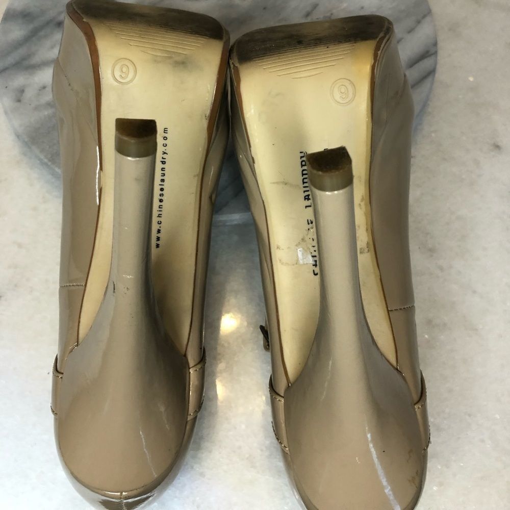 Chinese Laundry nude platform heels size 9 - Picture 11 of 11